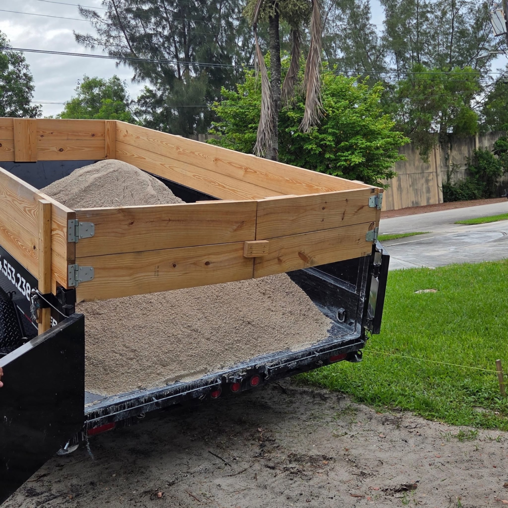 Construction Material Delivery