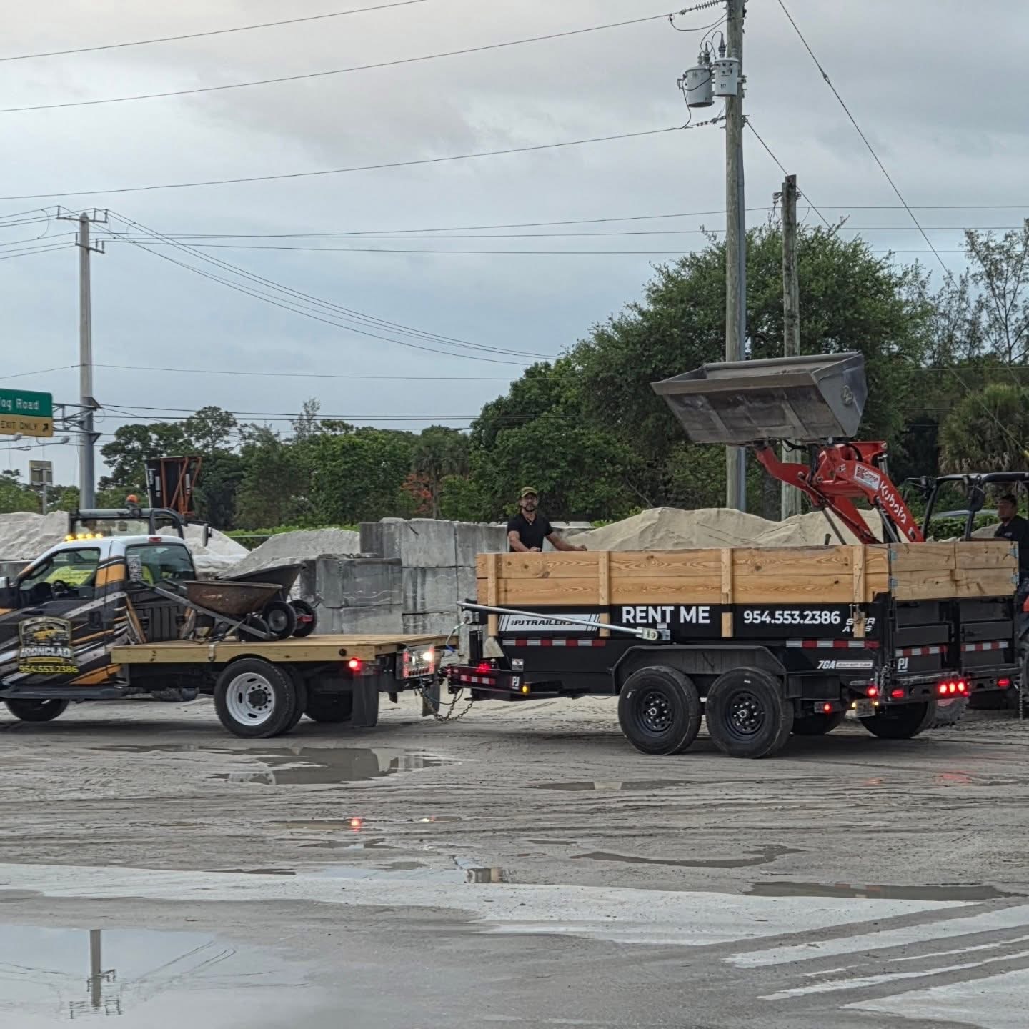 Equipment Transportation